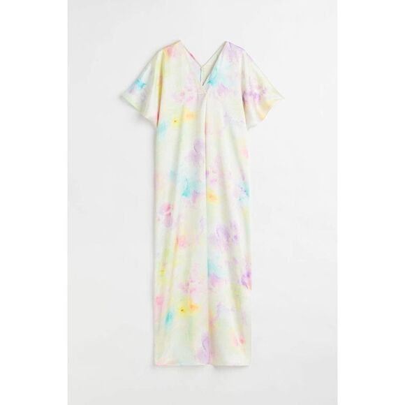 H&M Limited Ramadan Modest Collection Kaftan Dress - Picture 4 of 7